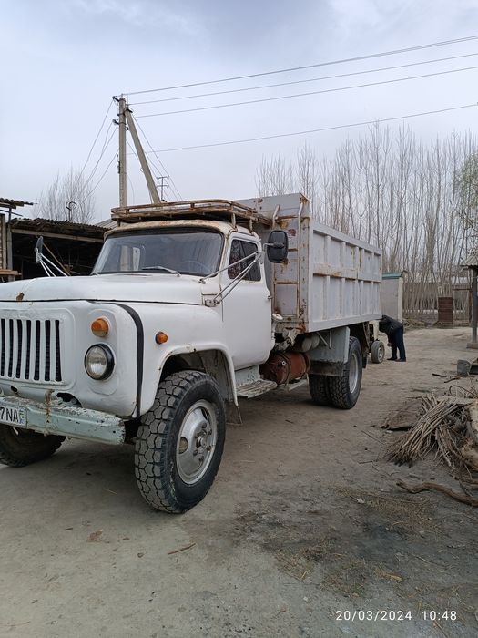 Gaz 53 sotiladi zudlik