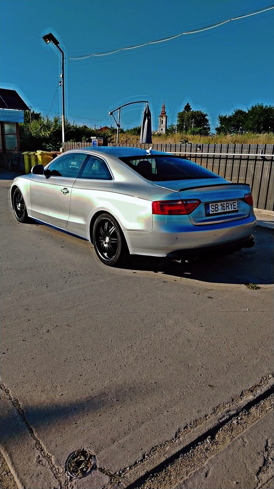 Vând sau schimb audi A5