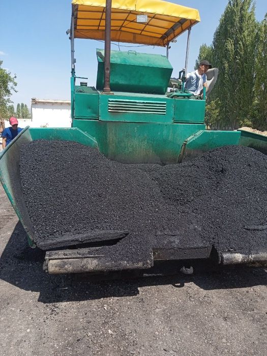 Sifatli Asfalt yotqizish xizmati