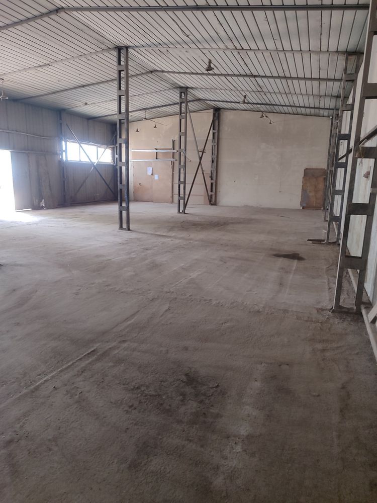 Sklad arenda , склад 190kv , 15 metr/12,5 metr/ 5 metr. 3 faza , 24/7