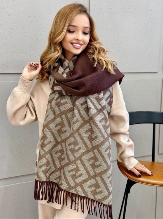 Палантин кашемировый