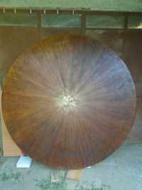 Масивен дървен плот ф180