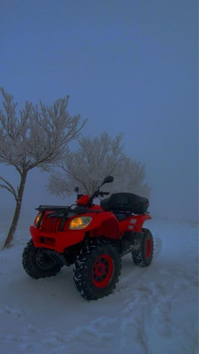 Atv cf moto 500 cc