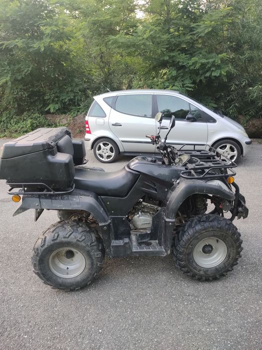 ATV LONCIN 250cc/recent adus in țară/ fabricație 2013