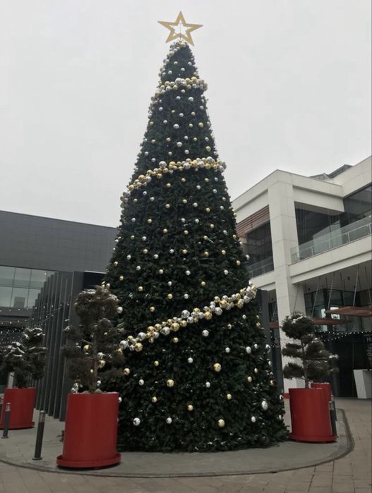 Новогодняя ёлка 16 метров