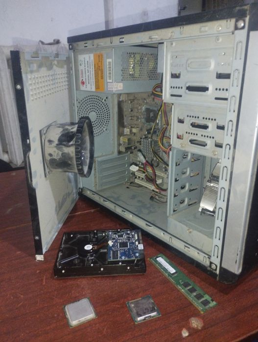 Ishlamaydigan kompyuter — qismlar ishlaydi GT 630, G2020, DDR3,