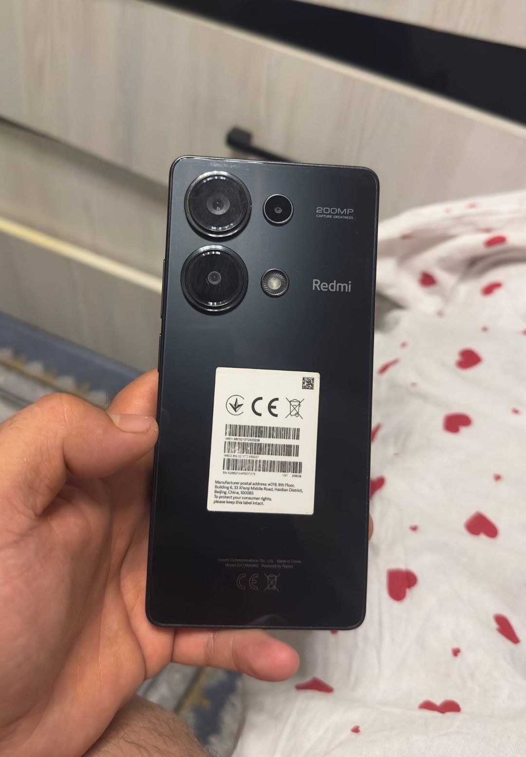 Redmi not 13 pro 256