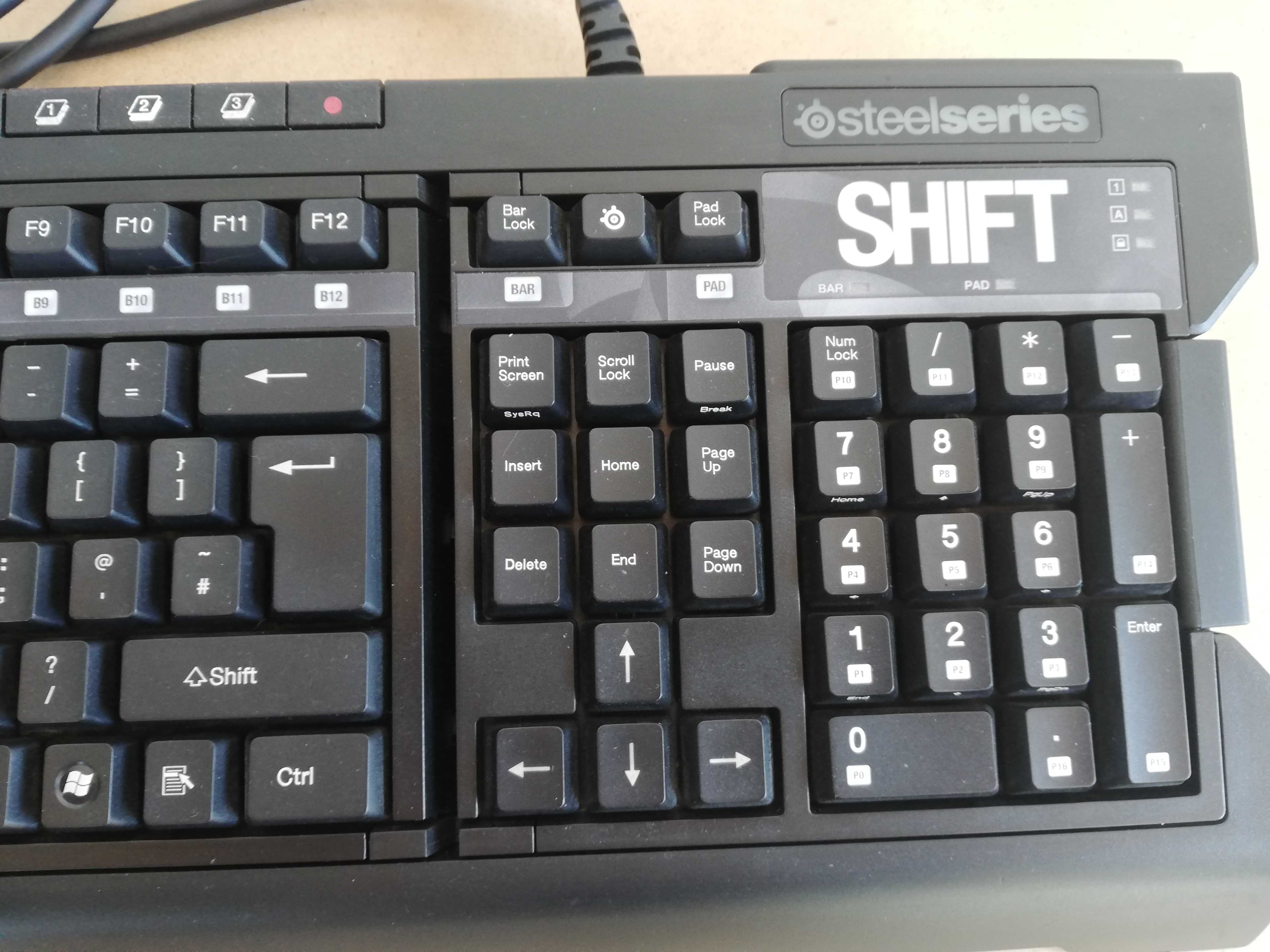 SteelSeries Shift 64100 клавиатура