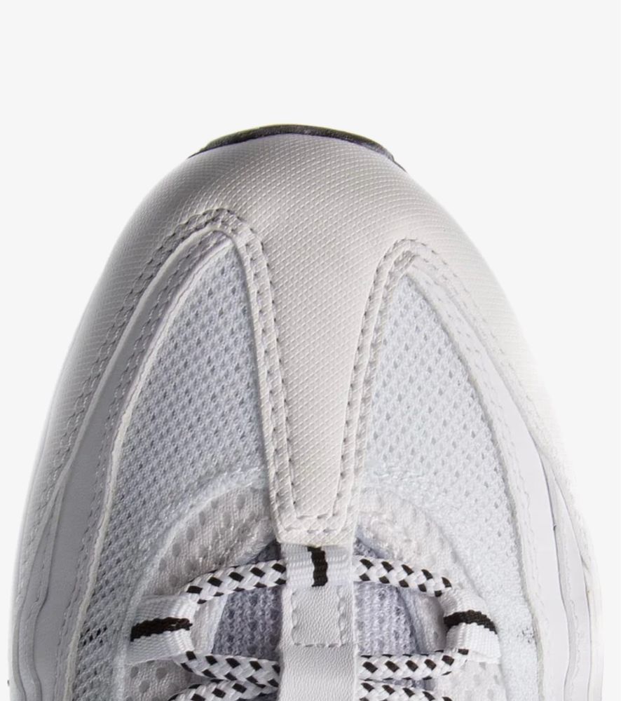 Nike 95 White Black Black