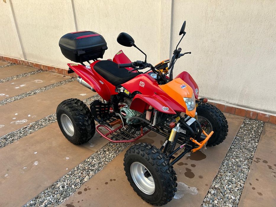ATV Quad First Bike Alaska (Bashan) 200 cc