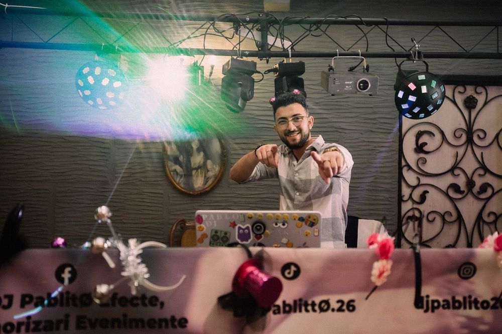 DJ PABLITO Sonorizări Evenimente