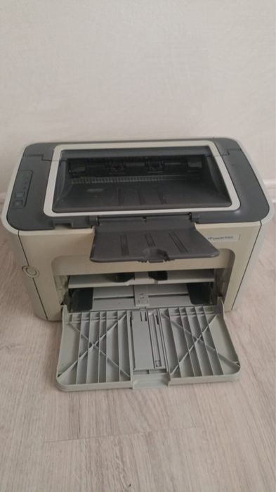 Надёжный лазерный принтер НР 1505, состояние отличное
