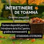 Întrețineri grădini și servicii de peisagistica i