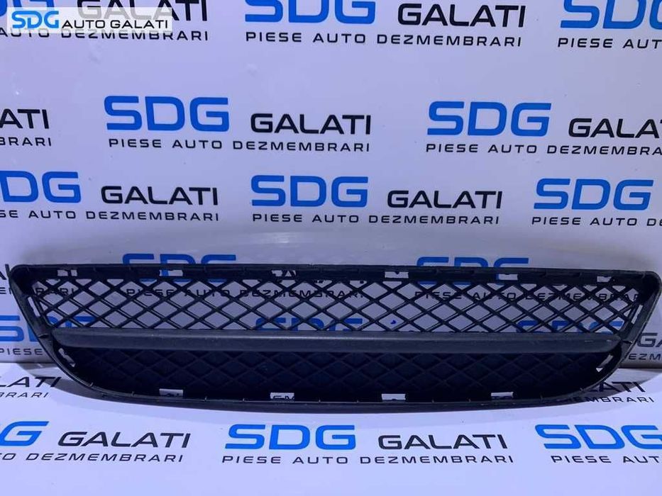 Grila Inferioara Spoiler Bara Fata BMW Seria 3 E90 E91 2004 - 2008 Cod 7154555  [V0229]