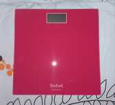 Кантар Tefal розов