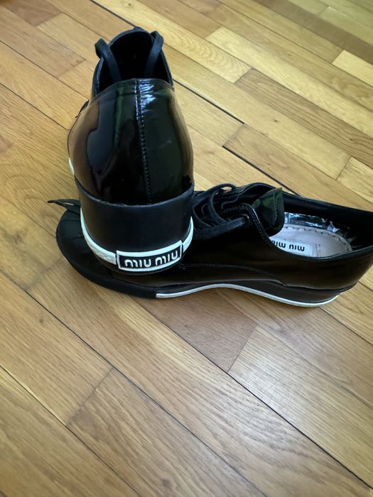 Сникърси Miumiu в перфрктно състояние