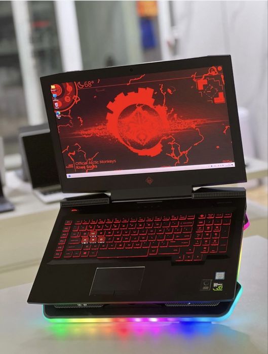 Игровой HP OMEN 17 | GTX 1060-6Gb | ОЗУ 16gb | 120 Герц