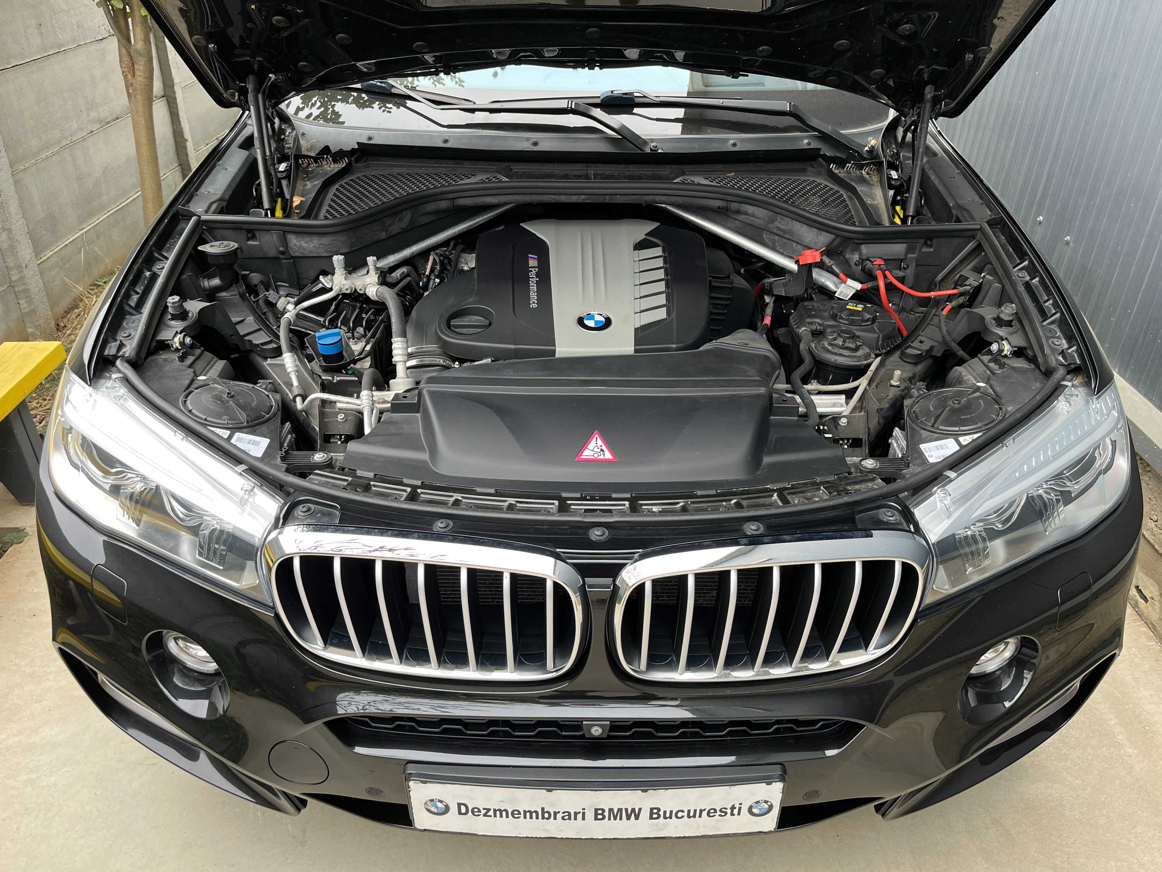 Dezmembrez BMW X6 F16 M50D 381cp pachet M interior exterior de Europa