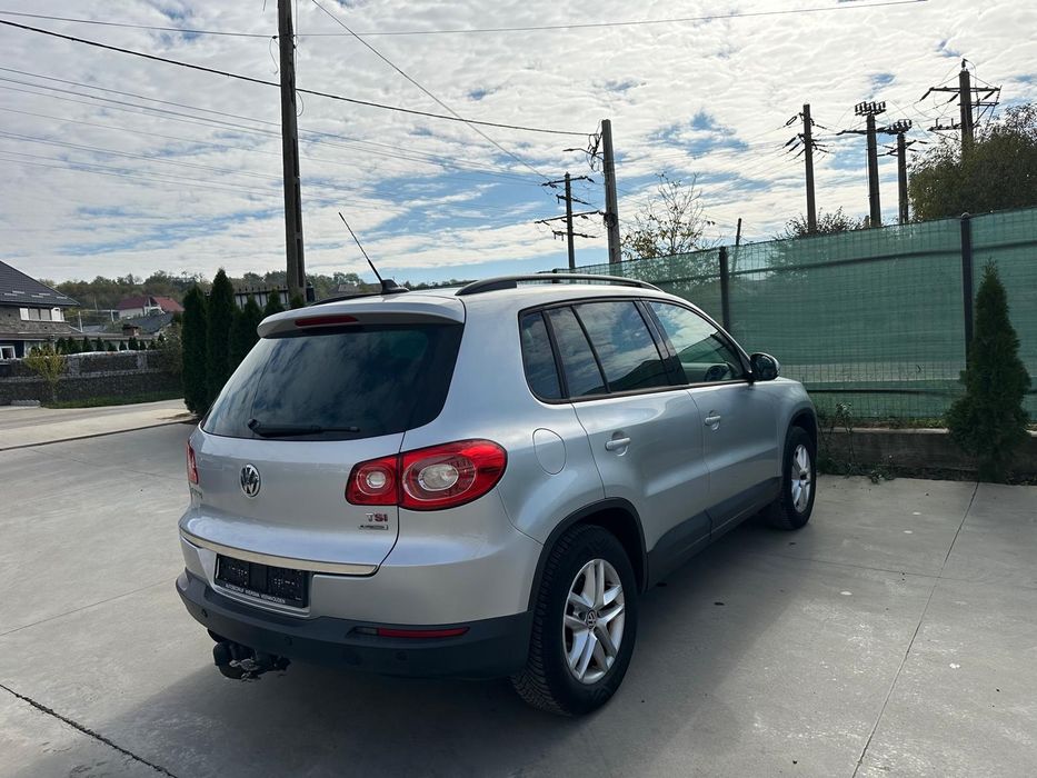 VW TIGUAN an 2009/ 1.4Tsi-150cp/EURO 5/Navi/Panoramic/Climă!