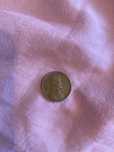 Vând monedă one cent1945 cu defecțiune din fabrică pentru colecționari