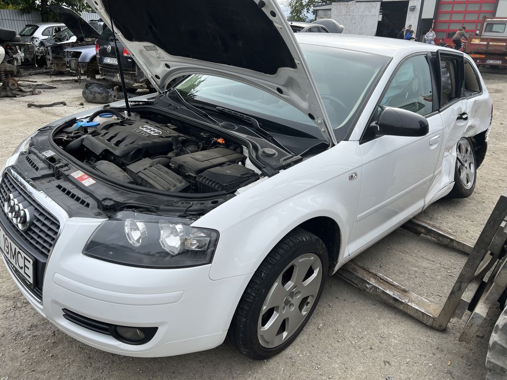 IBara fata! Portiere ! Hayon audi a3 8p model 2008 motor 1,9 tdi bls