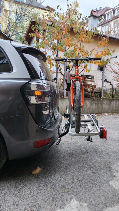 велобагажник за теглич Atera