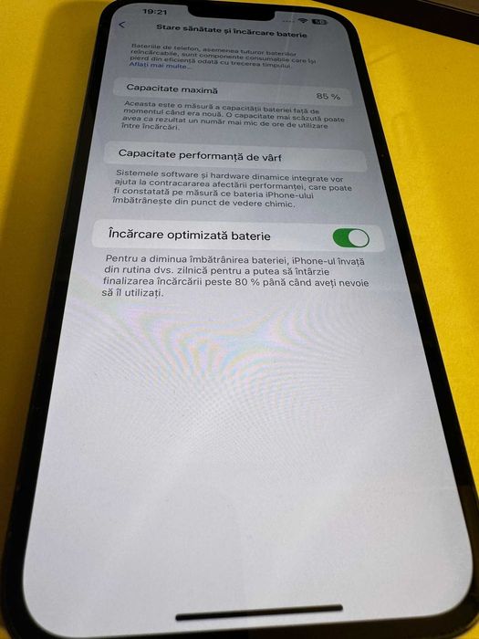 iPhone 13 Pro Max – 128 GB – Sierra Blue  Unic proprietar