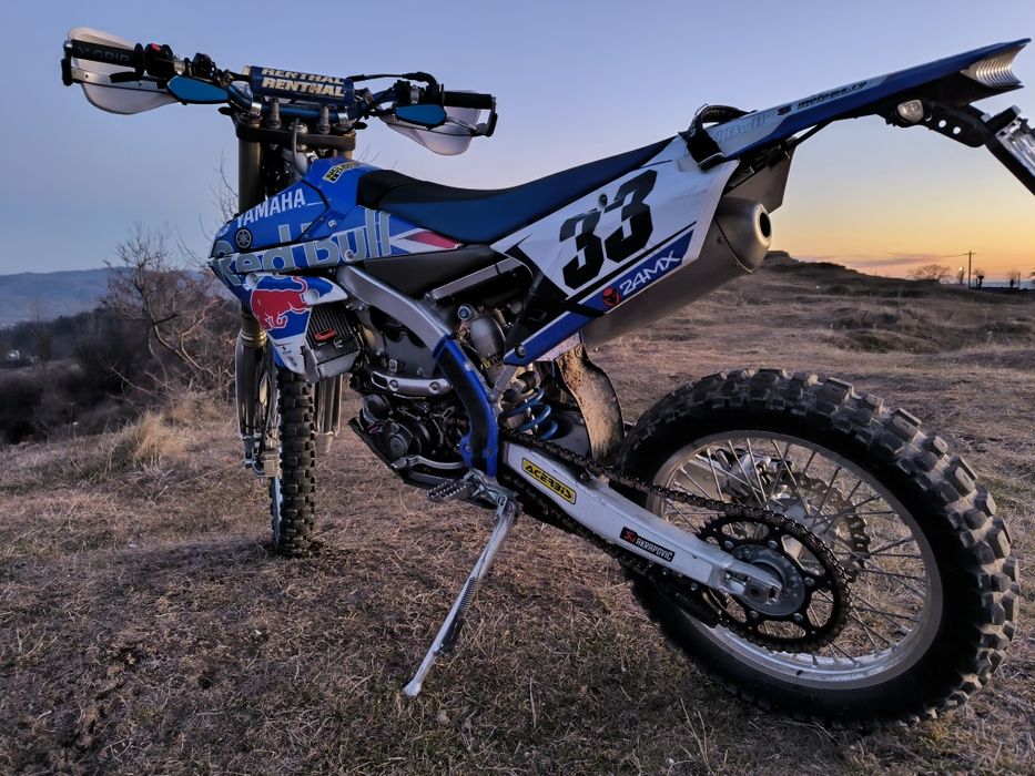 Yamaha WR250F 2015 inmatriculat