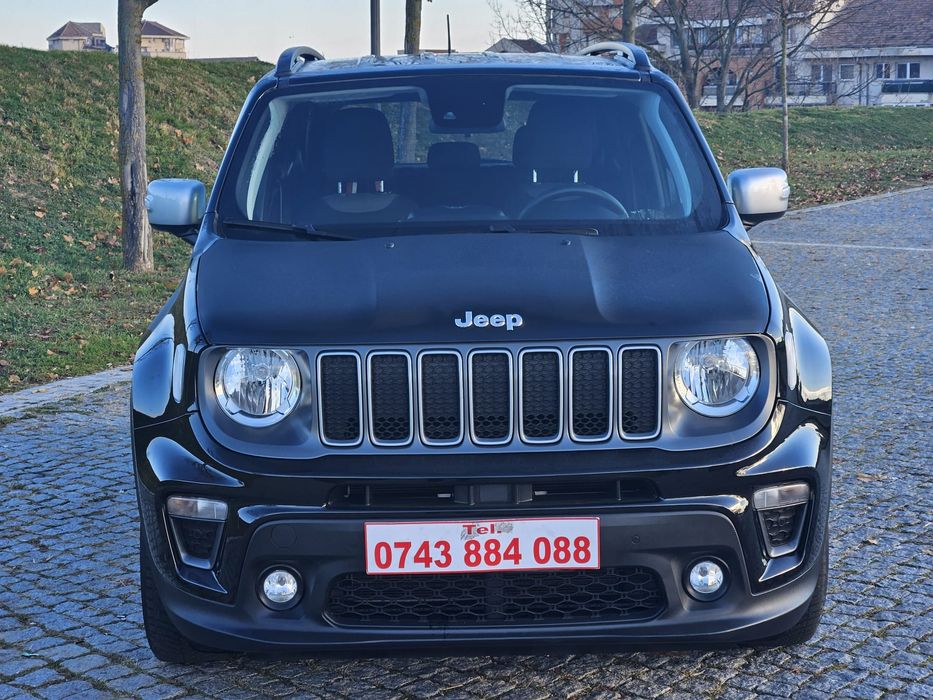 Jeep Renegade An 2022-10 Motor Benzină Euro 6 49.000 Km