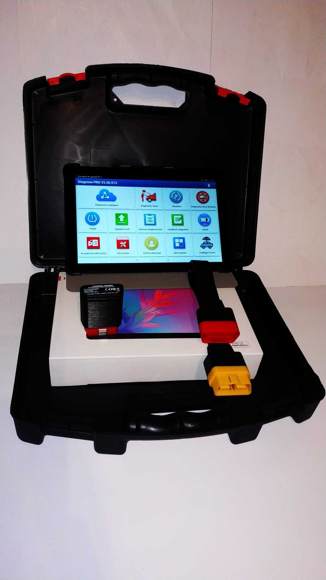 Kit Interfata Auto LAUNCH PRO5S X431 Easydiag + Tableta Android 10.1"