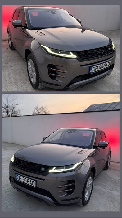 Vand Land Rover Evoque