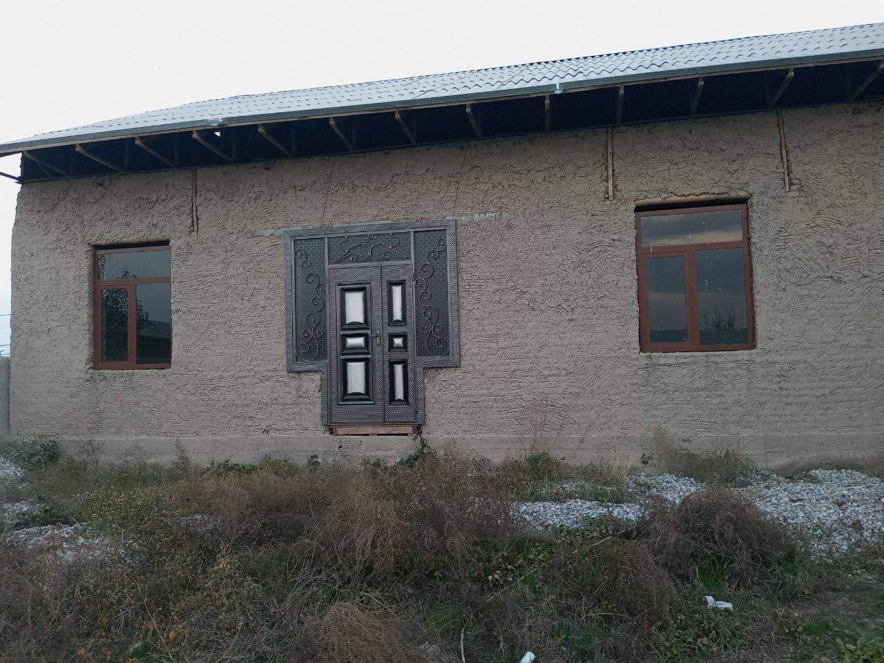 СРОЧНО Курилиш Тугалланмаган ховли Сотилади, Жалоир 6-болим 8 сотих