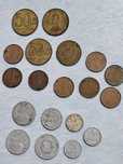 Colectie monede 100 lei 3 lei 50 5 15 25 bani 1 lei anii 1966 - 1995