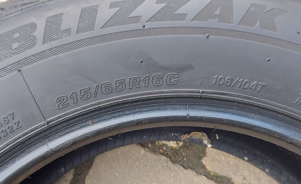 Set 2buc 215/65 R16C 106/104T Bridgestone Blizzak LM-32C M+S iarnă