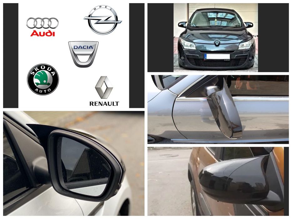 Capace oglinzi Batman Noi / Volkswagen Audi Bmw Renault Dacia Opel