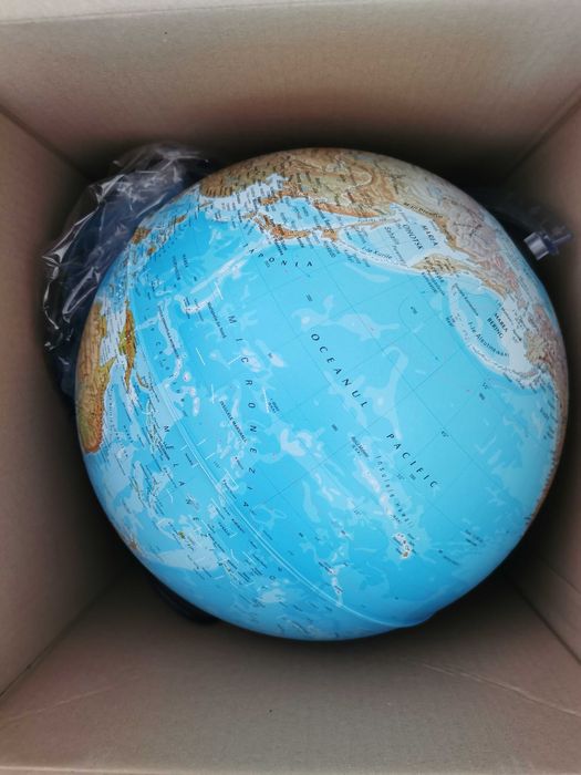 Glob pământesc -veioza