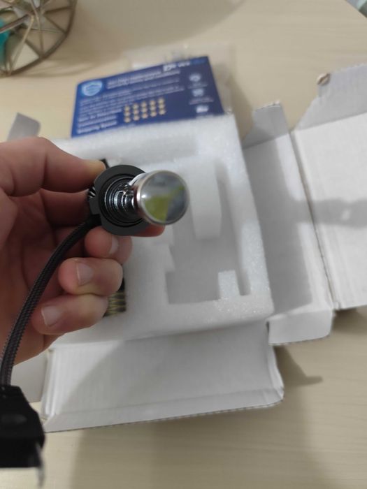 Becuri led cu lupa  H7