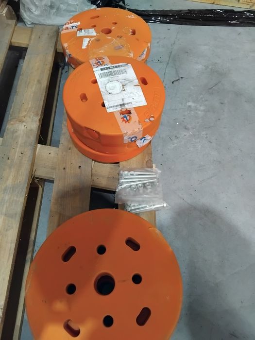 Contragreutati motosapa motocultor 5kg și 10 kg