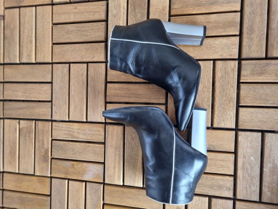 Botine din piele 38