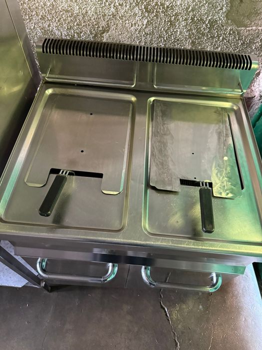 Friteuza gaz profesionala horeca