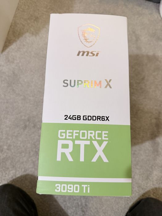 Nvidia RTX 3090 ti