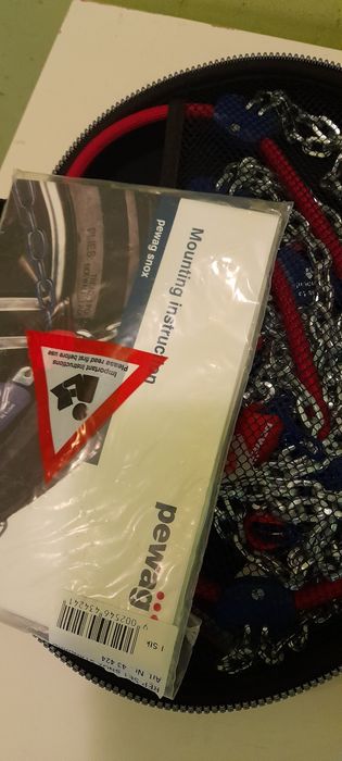 Pewag snox pro sxp 510 Вериги за сняг USA  13/14/15/16