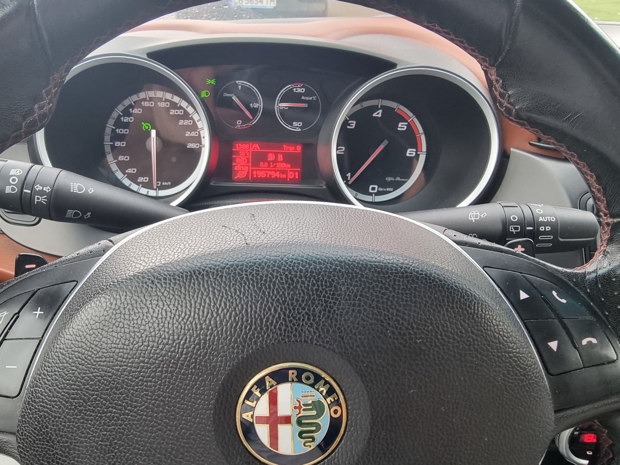 Alfa romeo giulietta QvLine