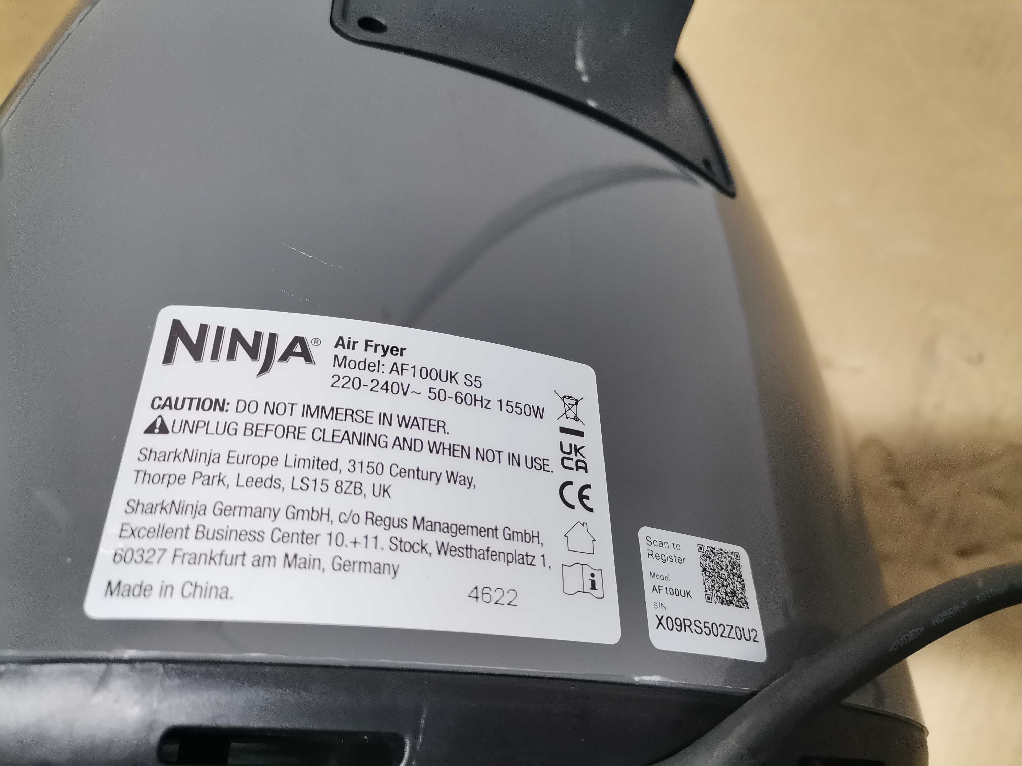 Еър фрайър - Ninja 1550 W
