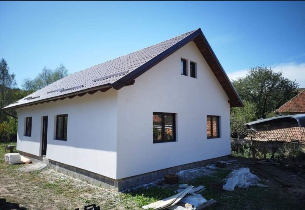 Construim case si containere modulare pe structură metalică sau lemn r