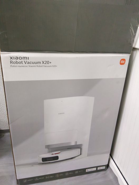 Робот пылесос Xiaomi x20+ plus