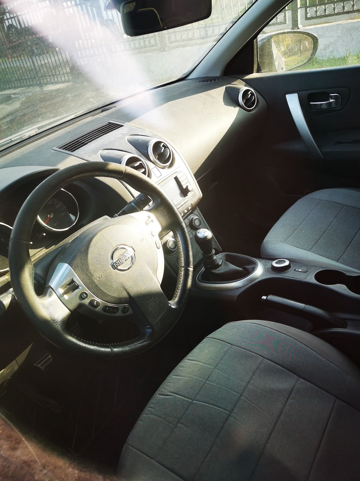 Nissan qashqai 2.0 dci 4x4 2009 на части!!