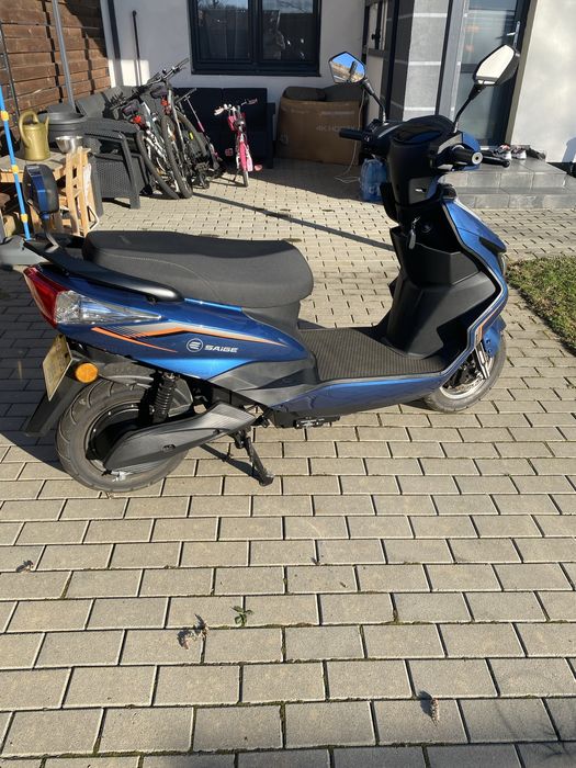 Scuter Electric Saige ZG2-S, motor 2KW, baterie 72V 20Ah, rulat 270km