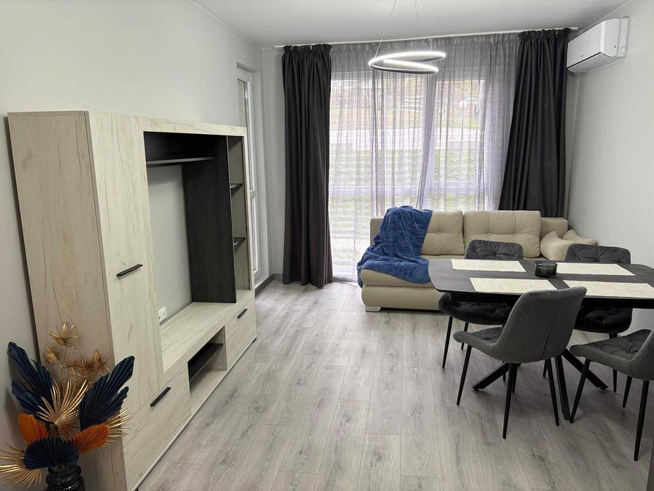 Двустаен апартамент 60м2, стилно обзаведен, директно от собственик