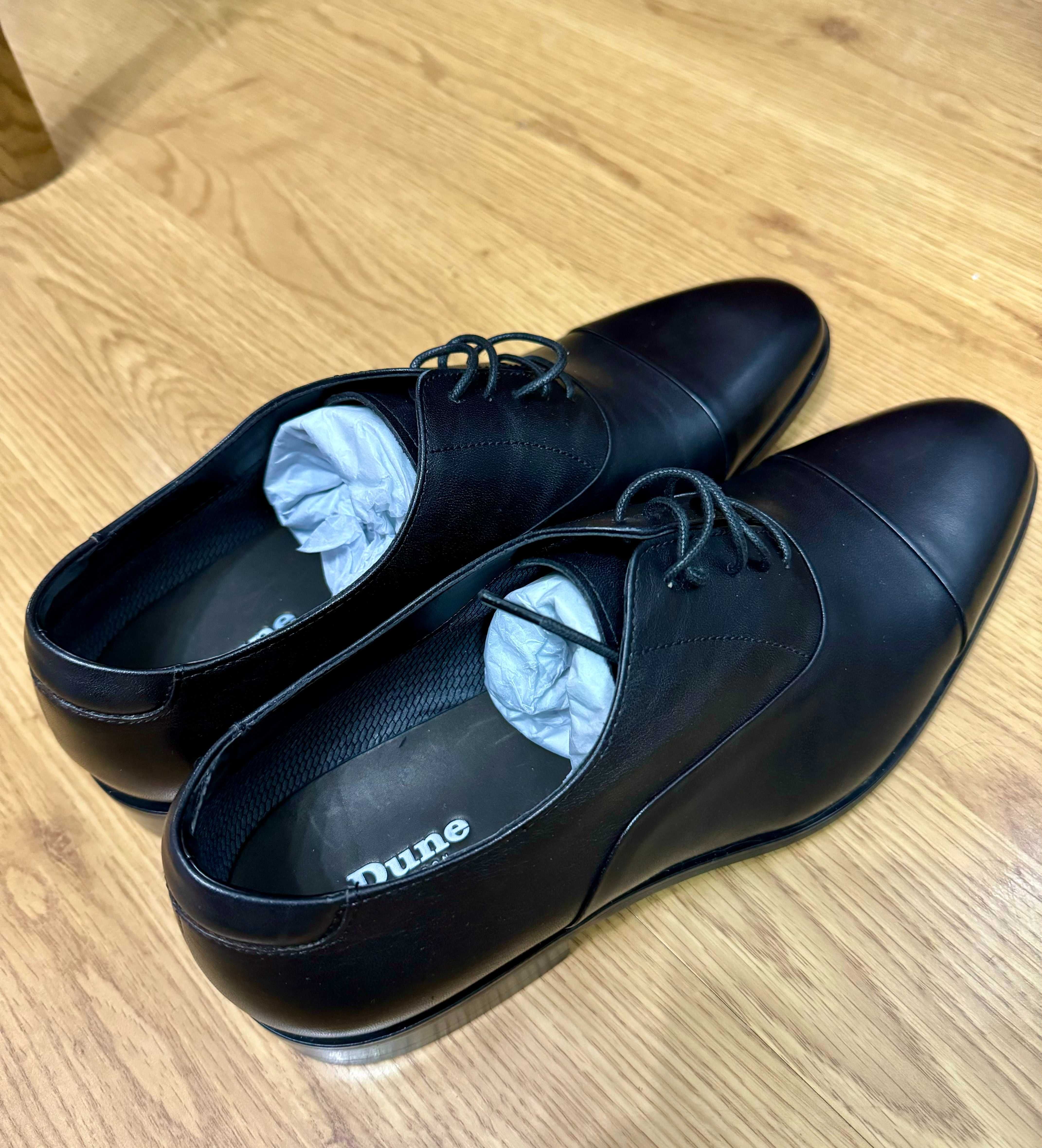 Продам 2 пары новых мужских туфель Dune London